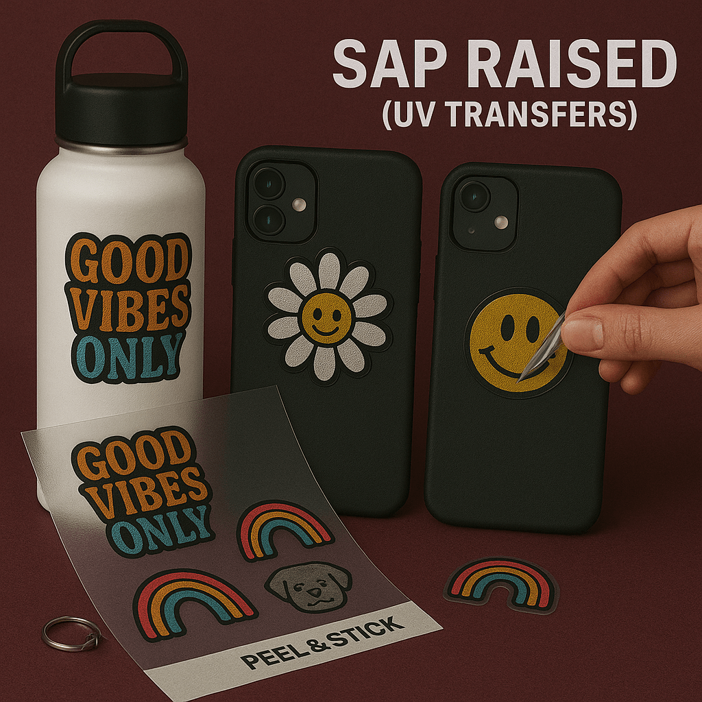 Image of Upload a UV DTF Gang Sheet - Smith Artist Productions